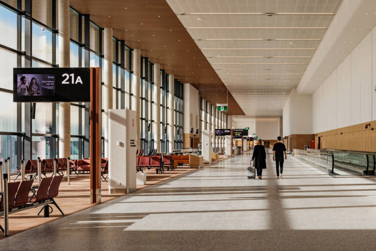 Western Sydney International Airport terminal