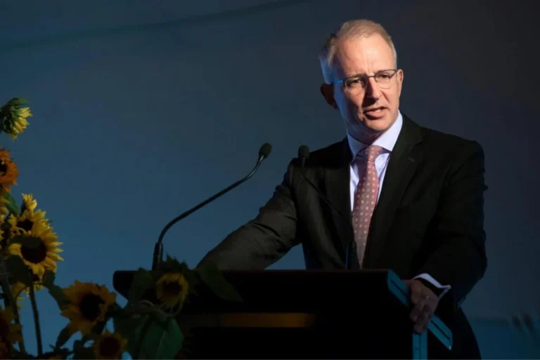 Paul Fletcher at a public event
